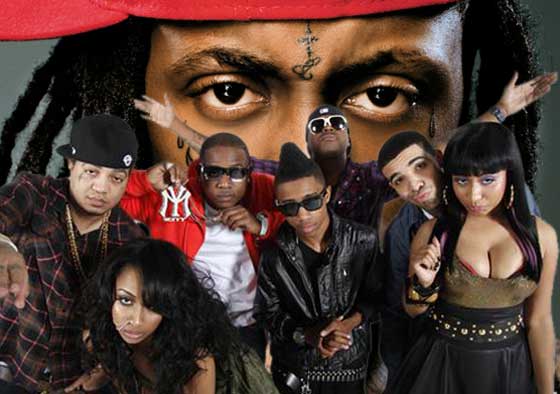 Nicki Minaj Young. Lil Wayne with Nicki Minaj,